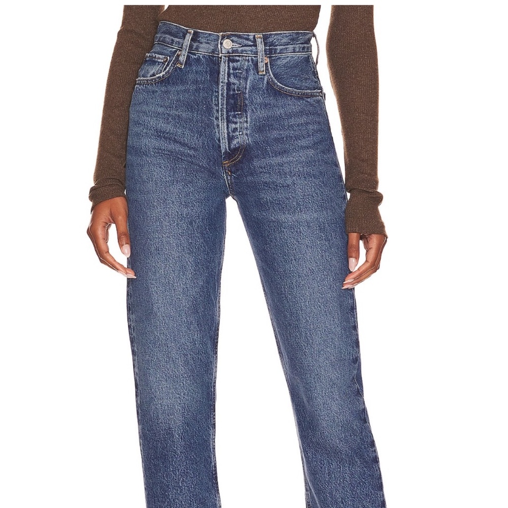 AGOLDE 90s pinch waist jeans